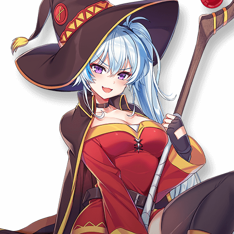 ephnel megumin artwork